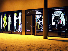 Lin May & Jens Ullrich / Nelly Sachs Park